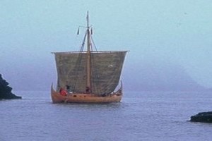 Bilde av Gaia under seil